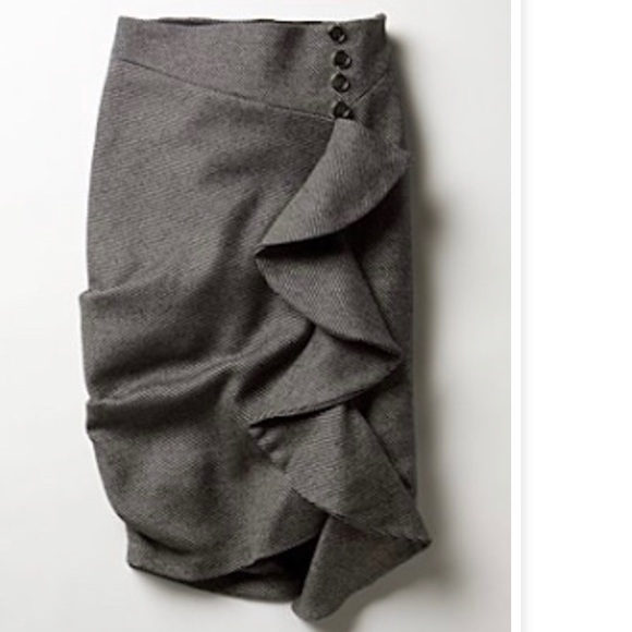 Anthropologie Dresses & Skirts - Beautiful Anthropologie ruffled skirt BNWOT